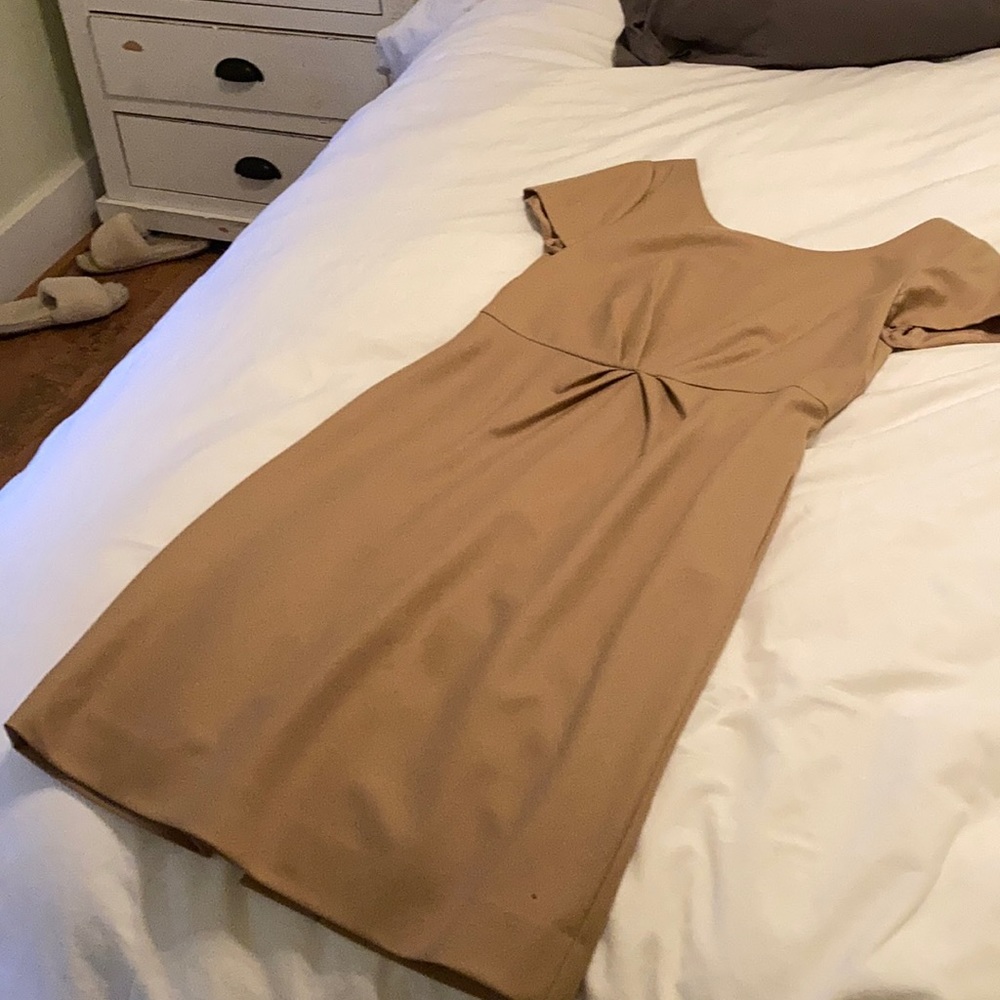 Classic wool JCrew dress.